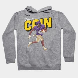 Noah Cain College Vintage Hoodie